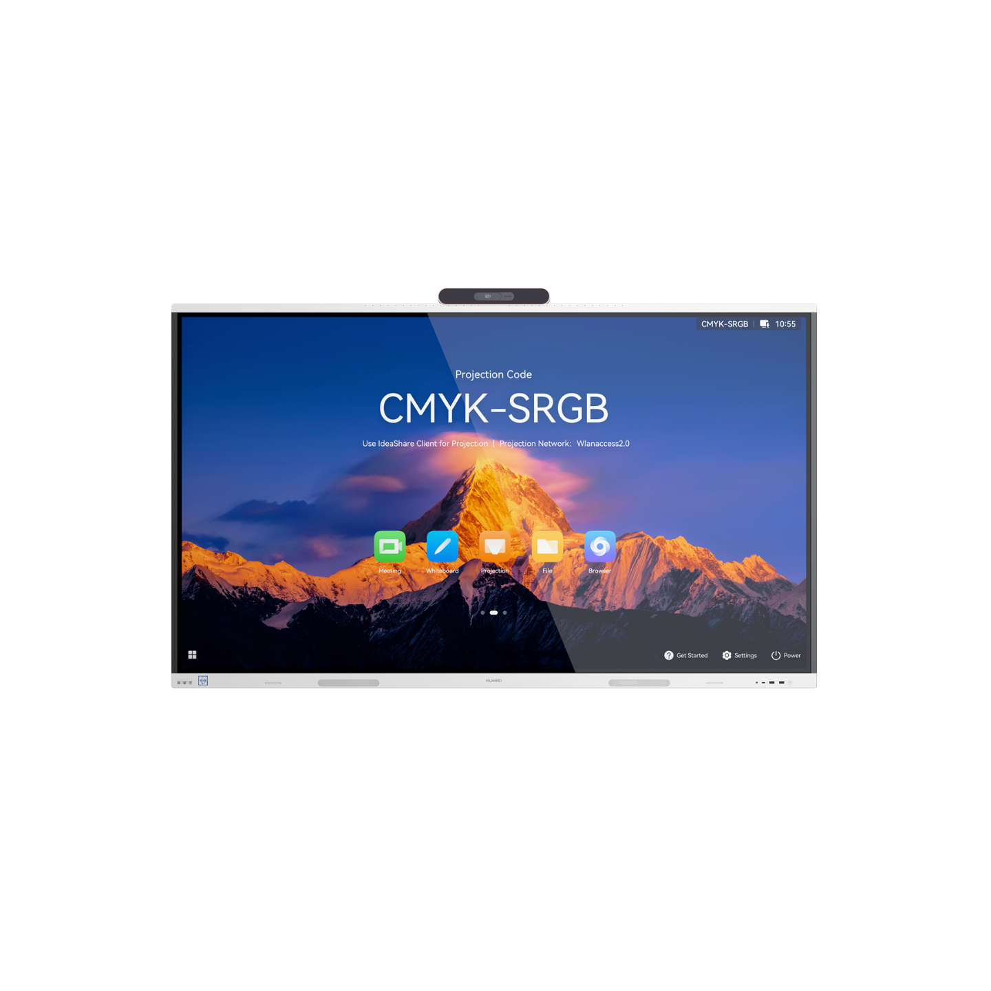 Huawei IdeaHub S3 Akıllı Toplantı Ekranı | 4K AI Destekli Interaktif Tahta (65” / 75” / 86”)